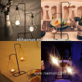 Creative style light luxury candlestick romantic candlelight